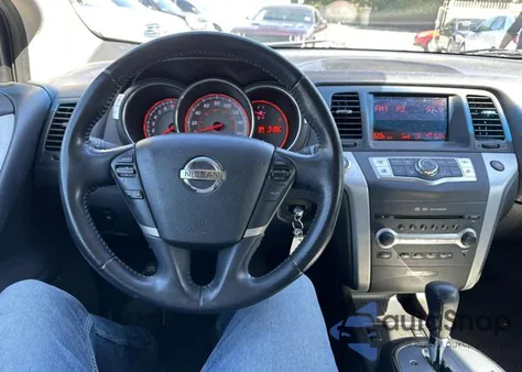2009 Nissan Murano S z USA, uszkodzony, nr VIN JN8AZ18W09W140752